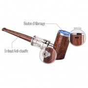 Photo #2 de Pipe electronique K1000 Marron