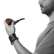 Photo #2 de Pipe Nording Cut Cintre Sifflet Marron Clair