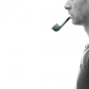 Photo #2 de Pipe Nording Shorty bleue