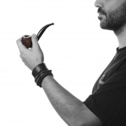 Photo #2 de Pipe pas chre Bent Billiard