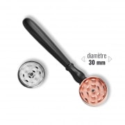 Photo #2 de Pipe sche et Grinder mtal Marteau de Prsident