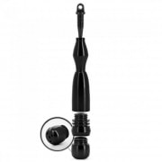 Photo #2 de Pipe sche Mtal avec tour de cou ou porte cl Noire
