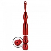 Photo #2 de Pipe sche Mtal avec tour de cou ou porte cl Rouge