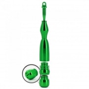 Photo #2 de Pipe sche Mtal avec tour de cou ou porte cl Verte