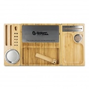 Photo #2 de Plateau  rouler G-Rollz Bamboo 3 Parties Deluxe