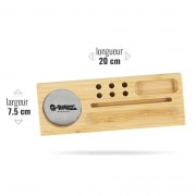 Photo #2 de Plateau  rouler G-Rollz Bamboo Small 20 x 7.5 cm