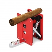 Photo #2 de Repose Cigare et Emporte pice Caseti Rouge mat