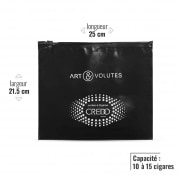 Photo #2 de Sac Humidificateur pour 10 � 15 cigares Art et Volutes by Cr�do