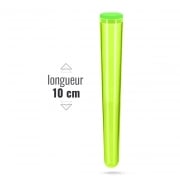 Photo #2 de Saverette Transparente Verte Fluo 10 cm x5