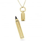 Photo #2 de Stylo ST Dupont Marker Collier Gold