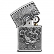 Photo #2 de Zippo argent Octopus