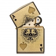 Photo #2 de Zippo As de Pique Tte de mort