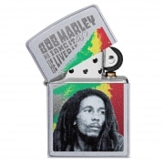 Photo #2 de Zippo Bob Marley Chrome