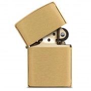 Photo #2 de Zippo Brass Brushed