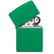 Photo #2 de Zippo Classic Frequency Vert