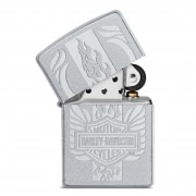 Photo #2 de Zippo Harley Davidson Chrome