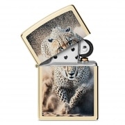Photo #2 de Zippo motif Gu�pard