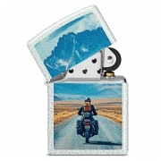 Photo #2 de Zippo Tracer la route