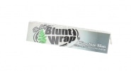 Papier  rouler Blunt Wrap Silver Slim x1