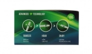 Boite de 100 tubes Menthol MCT avec filtre x 5