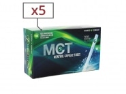 Boite de 100 tubes Menthol MCT avec filtre x 5
