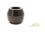 Foyer Pipe Falcon Bulldog Brun