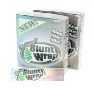 Papier  rouler Blunt Wrap Silver Slim x25 PACK de 2