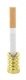 Etouffoir avec Encoche pour Cigarette Dor�