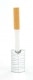 Etouffoir  cigarettes Hexagone Chrom