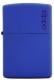 Zippo Logo Blue Mat 855822