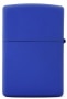Photo #2 de Zippo Logo Blue Mat 855822