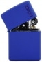 Photo #1 de Zippo Logo Blue Mat 855822