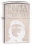 Zippo Che Guevara high polish chrome