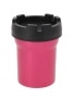 Cendrier de voiture aluminium rouge