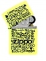 Photo #2 de Zippo Logo Neon Jaune Fluo