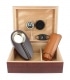 Cave  cigares Acajou et accessoires