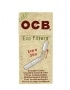Photo #3 de Filtres OCB Chanvre Bio Extra Slim en stick x10