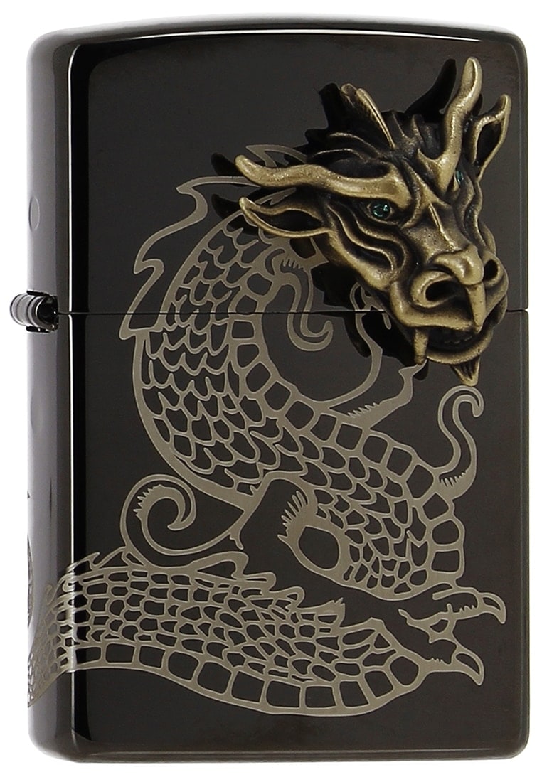 Briquet Zippo Dragon - Collection Limited Édition Avec Garantie à Vie