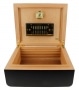 Photo #1 de Cave  cigares - Adorini Carrara Medium Noir Deluxe