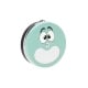 Cendrier de poche face vert eau