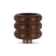 Douille en Bois Torsade pour Bang
