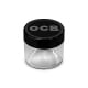 Boite de conservation OCB en Verre Gris