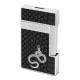 Briquet S.T. Dupont Slimmy Snake Noir