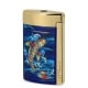 Briquet S.T. Dupont New Mini Jet Koi Fish Golden