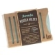 Porte 2 systmes d'humidification Boveda Bois