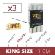 Cones Joy Box King Size x 3