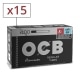 Boite de 100 tubes OCB avec filtre x5 - pack de 3