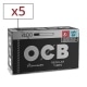 Boite de 100 tubes OCB avec filtre x5