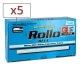 Boite de 200 tubes Rollo Blue Micro Slim x 5