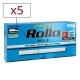 Boite de 200 tubes Rollo Blue Ultra Slim 84mm x 5